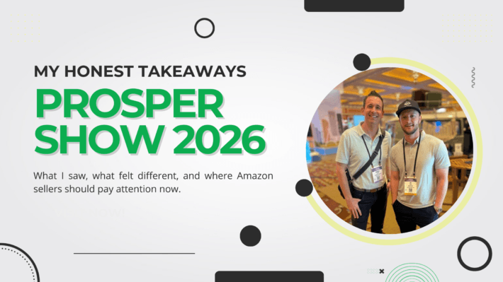 My Honest Takeaways from Prosper Show 2026 - Blog Header Image