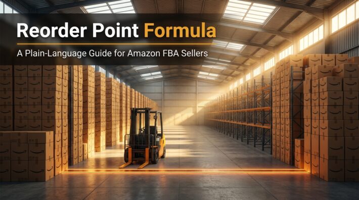 Reorder point formula breakdown for Amazon FBA sellers
