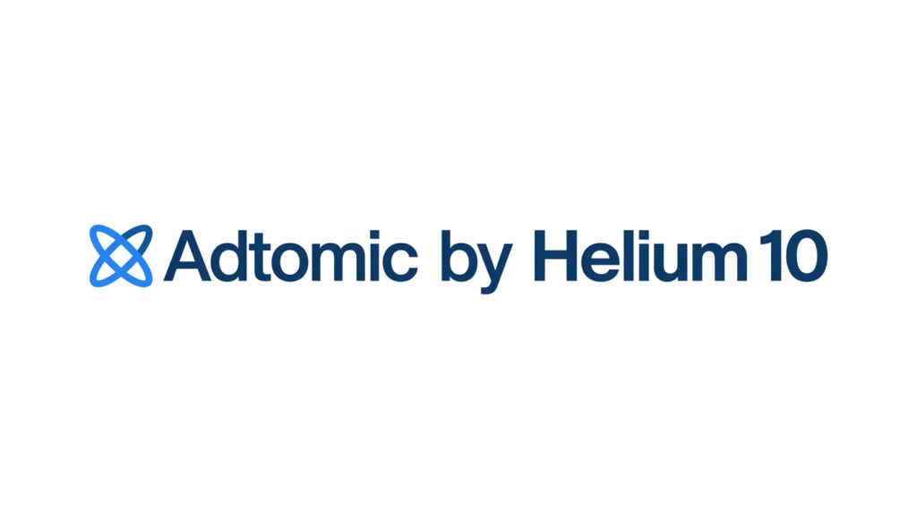 Adtomic by Helium 10 Logo