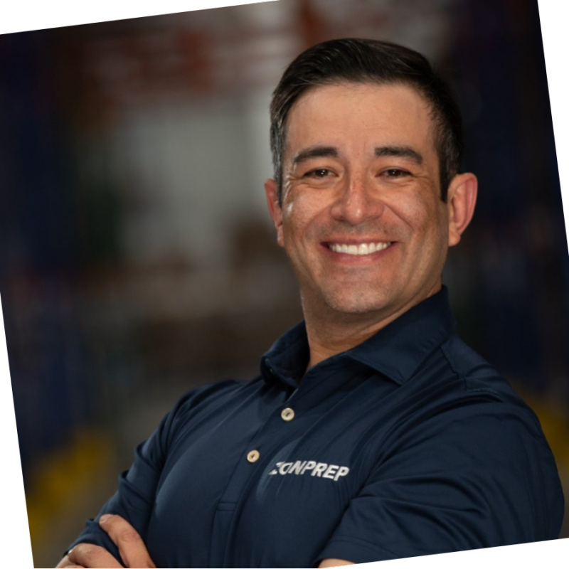 Lou Casados, Sales and Operations Strategy at ZonPrep
