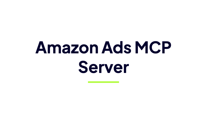 Amazon Ads MCP Server