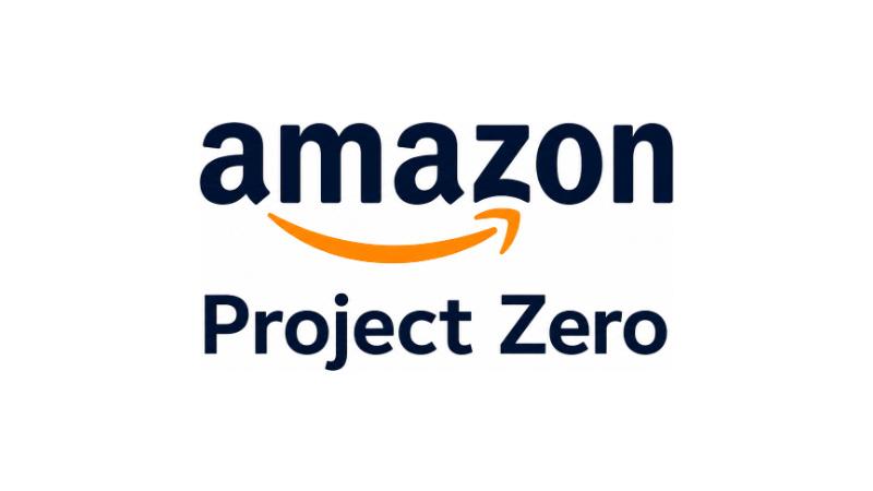 Amazon Project Zero Logo